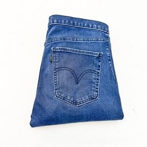 Levi's Blue Skinny Jeans for Women